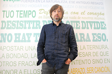 “Debería haber elegido ser escritor, pero me gusta demasiado el cine”, dice Petr Václav.