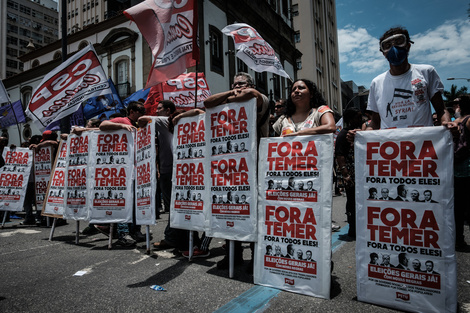 El Senado brasileño aprobó un ajuste por 20 años