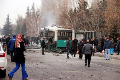 Atentado en Turquía: 13 muertos y 55 heridos 