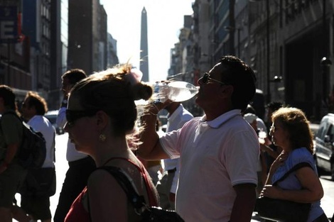 Fin de año con mucho calor