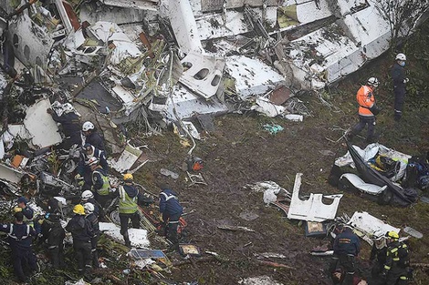 Bolivia suspendió a la aerolínea Lamia