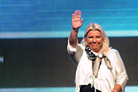 Otra de Carrió contra Lorenzetti