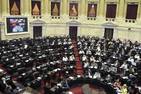 Diputados convirtió en ley la reforma de Ganancias (Fuente: Télam)