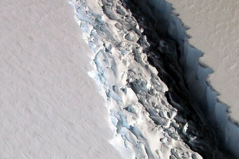 Una grieta prueba que la Antártida está en riesgo  (Fuente: NASA)