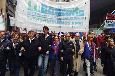 La Justicia ratificó la paritaria de los bancarios 