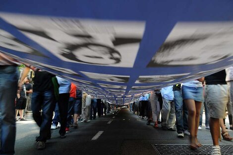 Una marcha, ni un paso atrás 