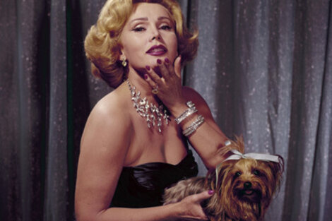 Murió la actriz Zsa Zsa Gabor, icono del glamour en el siglo XX