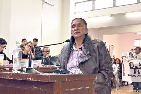 “Estoy orgullosa de ser negra, coya. Y creo que todas esas cosas le han molestado a Morales”, dijo ayer Milagro Sala. 