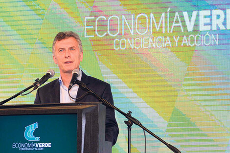 Mauricio Macri estuvo ayer en Córdoba y más tarde se dirigió a Mar del Plata. (Fuente: DyN)