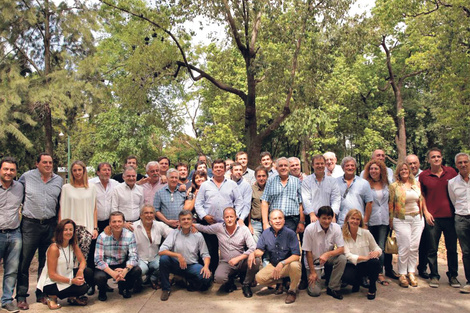 La reunión de ayer en Lomas de Zamora juntó por anticipado a varios de los que se verán hoy.