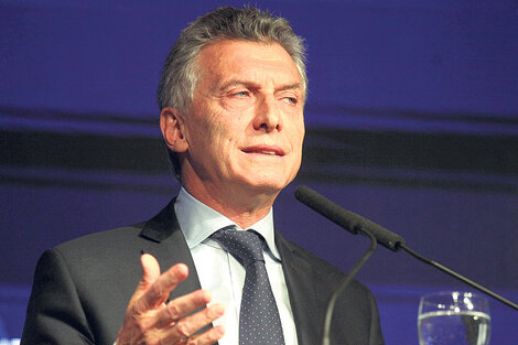 Macri reclamó a los jueces que no disculpen a quienes delinquen. (Fuente: Joaquín Salguero)