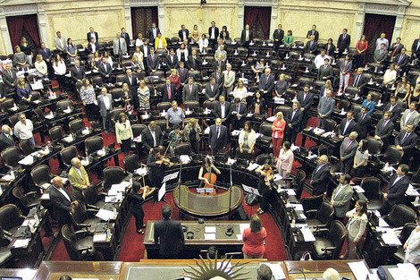 En medio del debate en Diputados surgió la discusión sobre la detención de Milagro Sala. (Fuente: Archivo)