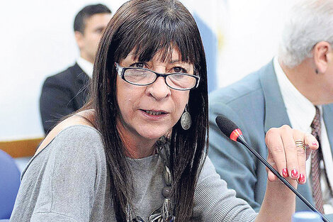 Diana Conti dijo que Macri pretende “eludir el control parlamentario”. (Fuente: Télam)