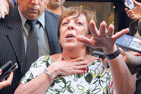 La ex fiscal Viviana Fein, investigada por el actual fiscal del caso, Eduardo Taiano. (Fuente: DyN)