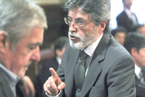 Alberto Abad, titular de la AFIP, fue al Senado el martes a informar. Pero los números no cierran. (Fuente: DyN)