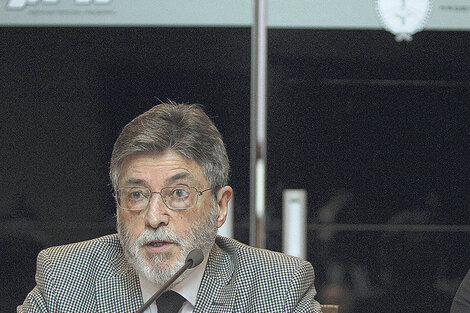 Alberto Abad, titular de la AFIP, trabajó con Alfonso Prat-Gay en la iniciativa oficial. (Fuente: DyN)