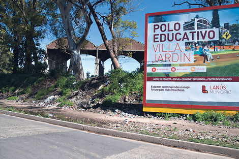 El proyecto en Villa Jardín contempla tres etapas, de las cuales hasta el momento sólo se cumplió la primera.