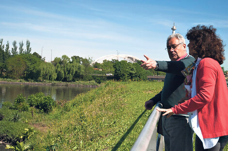 Marisa Barromeres y Sergio González.