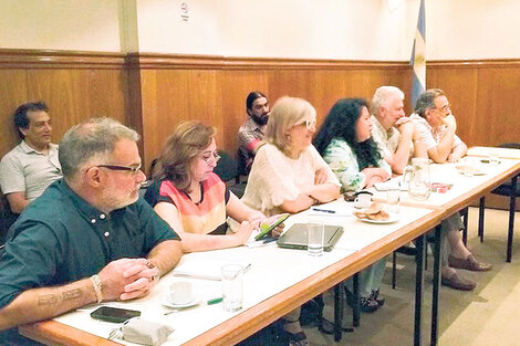 Los sindicalistas se reunieron ayer con los rectores, pero no hubo avances. 