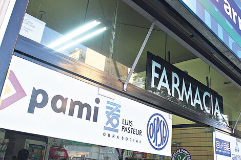 Las farmacias vuelven a atender por PAMI