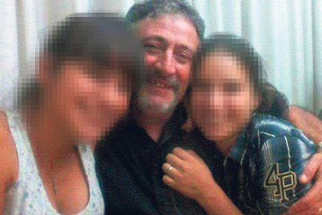 Raúl López (61) estuvo atrincherado en su casa durante siete horas. (Fuente: Télam)