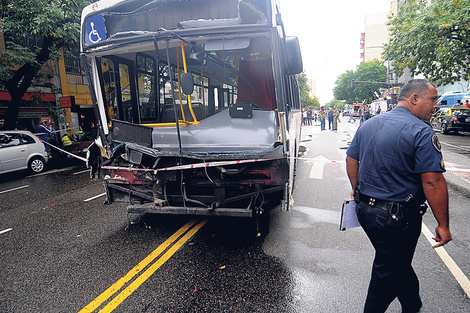 A los choferes del transporte público la pena se aplica con 0,5 gramo.