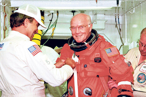 John Glenn murió ayer a los 95 años; también había sido senador demócrata.