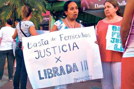 Familiares y amigos de Librada Haedo temen que, tras el sobreseimiento, Aráoz quede libre.