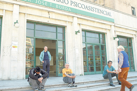 Los hospitales Borda, Moyano, Tobar García y Alvear son los neuropsiquiátricos que se reconvertirían en el polo de neurociencias. (Fuente: Arnaldo Pampillon)