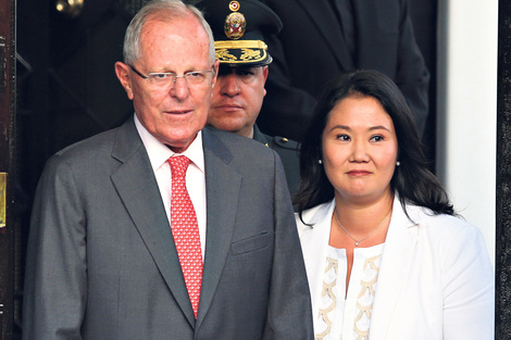 La reunión entre Kuczynski y Keiko se realizó en la casa del arzobispo de Lima.