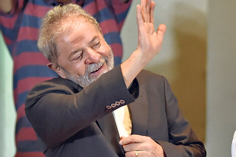 Lula suma imagen, Temer toca fondo (Fuente: AFP)