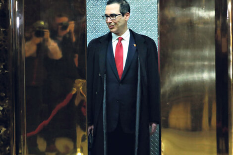 Steven Mnuchin fue financista de Goldman Sachs.  (Fuente: EFE)