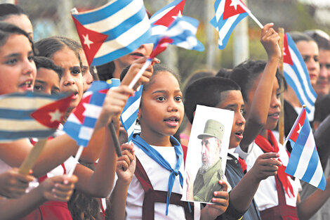 Ser Fidel es un derecho (Fuente: EFE)