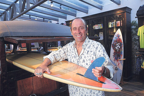 “Hace 39 años el intendente de la dictadura en Mar del Plata prohibió el surf”, recordó Aguerre.