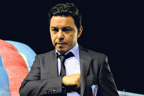 Marcelo Gallardo todavía no resolvió cuál será su futuro. (Fuente: DyN)