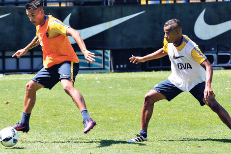 Boca piensa en el duelo con Colón antes del receso de verano.