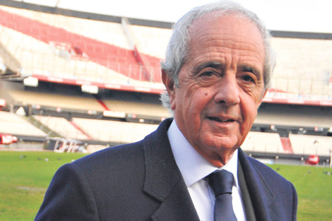 Rodolfo D’Onofrio, presidente de River. (Fuente: Sandra Cartasso)