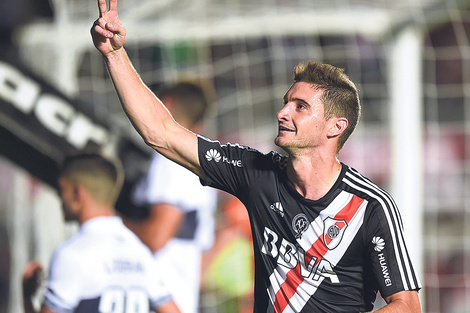 River    lo definió en cuatro minutos