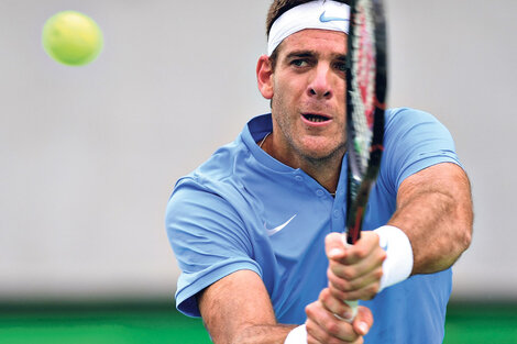 Juan Martín Del Potro piensa en fortalecer su cuerpo para la temporada que comienza. 