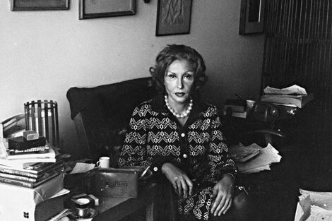 Lispector murió en 1977, pero su obra sigue vigente. “La hora de Clarice” se hace por cuarto año consecutivo. 