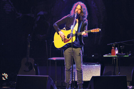 Chris Cornell mostró su mejor versión en el Colón. 