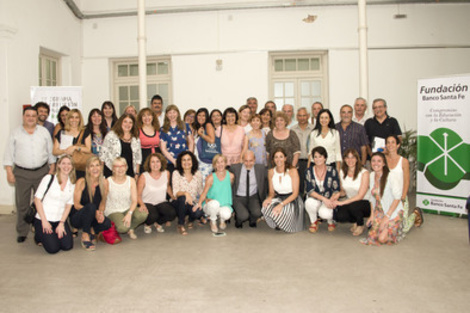 Integrantes del programa "Líderes para el aprendizaje".