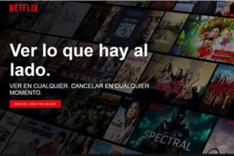 Netflix tiene unos 50 mil abonados en la provincia que abonan unos 150 pesos por mes.