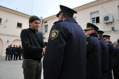 Pullaro destacó el proceso de formación que ahora tienen los policías santafesinos.