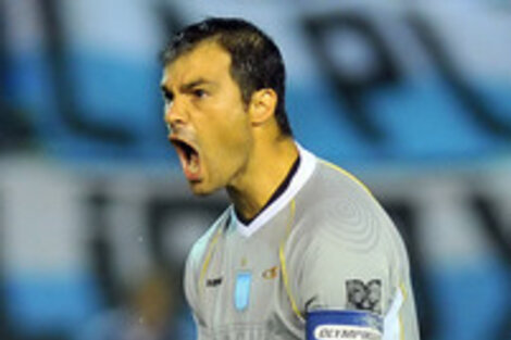 Saja, ex arquero de Racing.