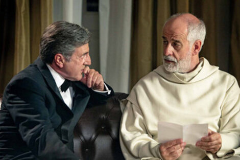 Daniel Auteuil y Toni Servillo, dos de los protagonistas del film de Roberto Andò.