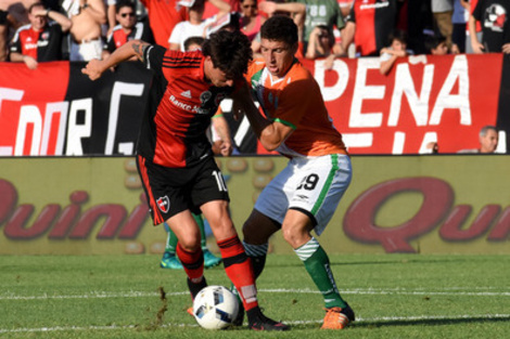 Formica tuvo ayer un modesto desempeño y no pudo generar demasiado fútbol para sus compañeros. (Fuente: Télam)