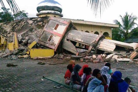 Terremoto en Indonesia 