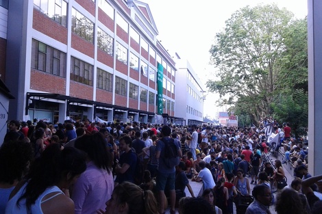 Multitudinaria asamblea en el Conicet,