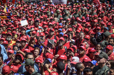 La pulseada vuelve a las calles en Venezuela (Fuente: AFP)